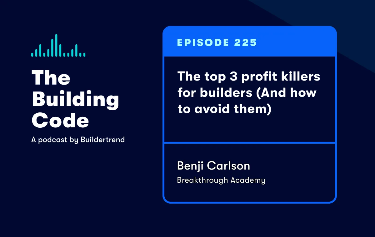For home builders 29 Podcast episode 225 with Benji Carlson thumbnail