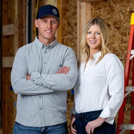 Steve and Heather Tankersley, Tankersley Construction