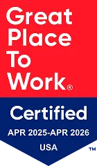 Greatest Place To Work Certified
